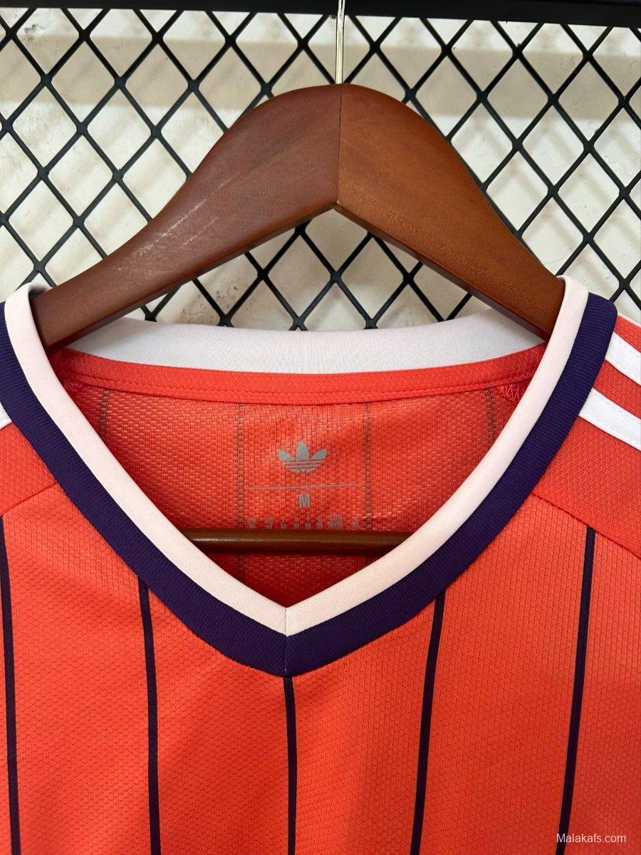 2026 Scotland Away Orange Jersey