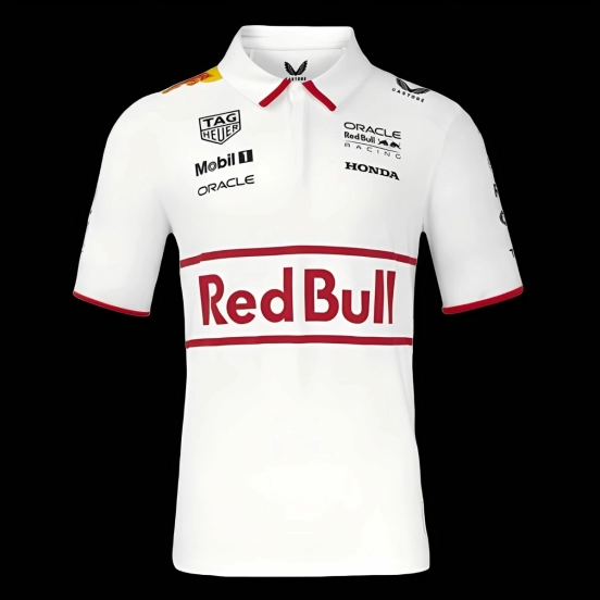 2025 F1 Oracle Red Bull Racing Unisex Japan Special Track Polo