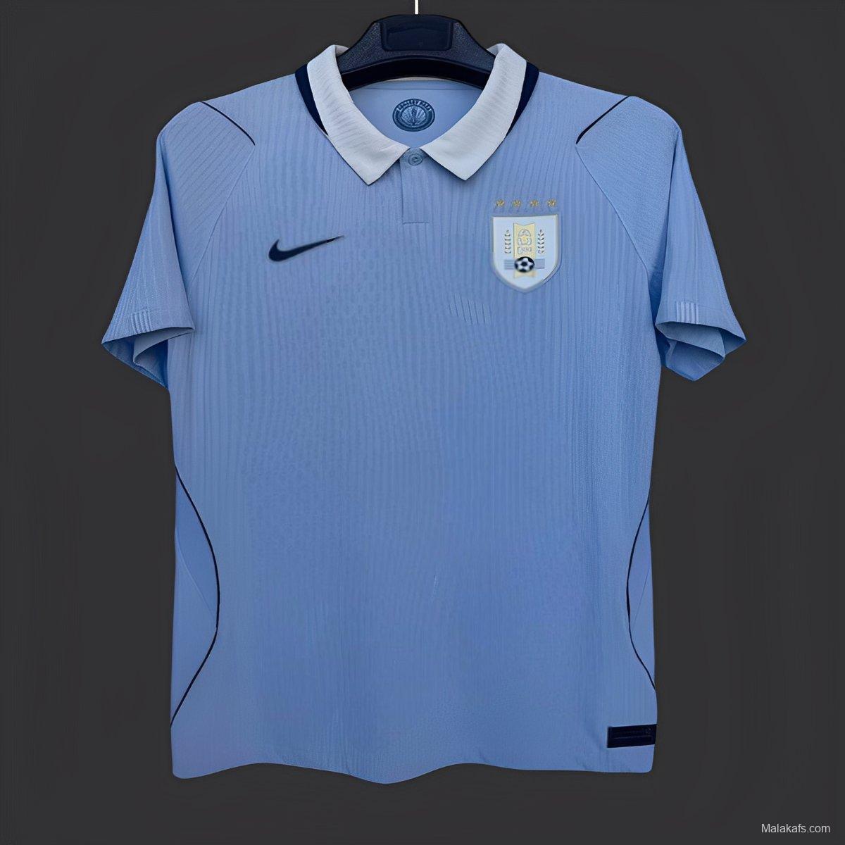 2026 Uruguay Home Jersey