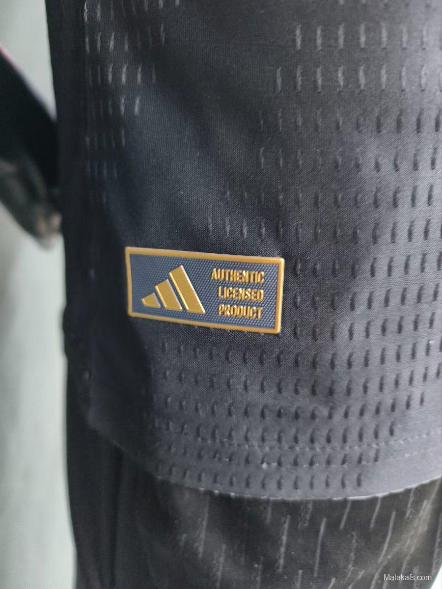 Player Version 2026 Algeria Black Jersey