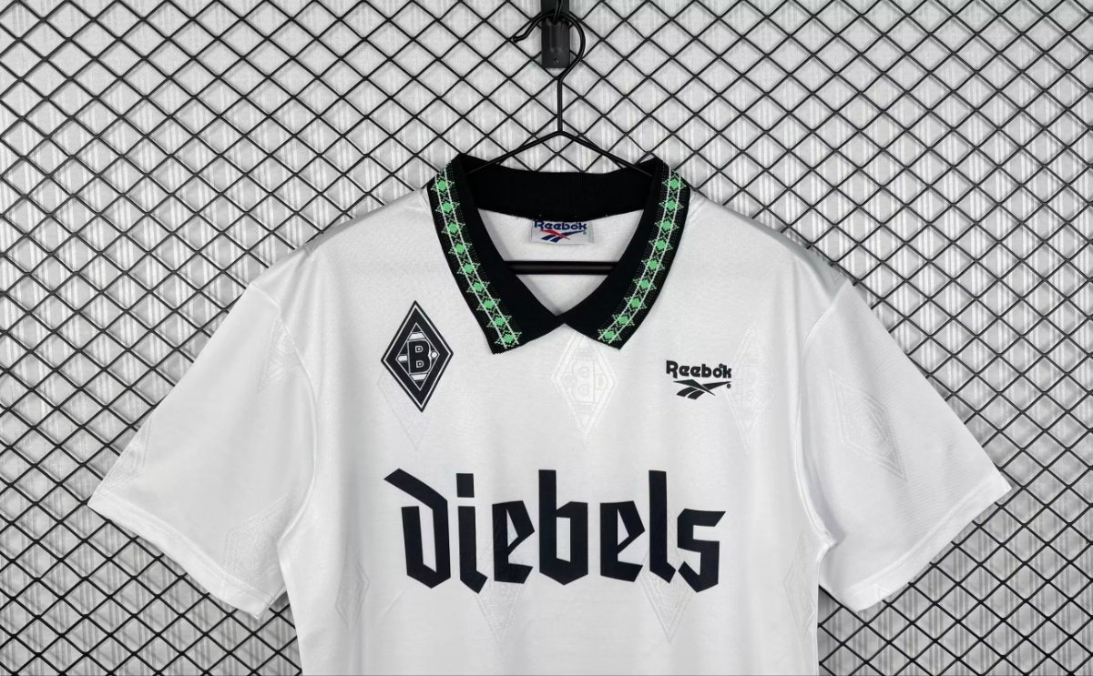 Retro 95/96 Borussia Mönchengladbach Home Jersey