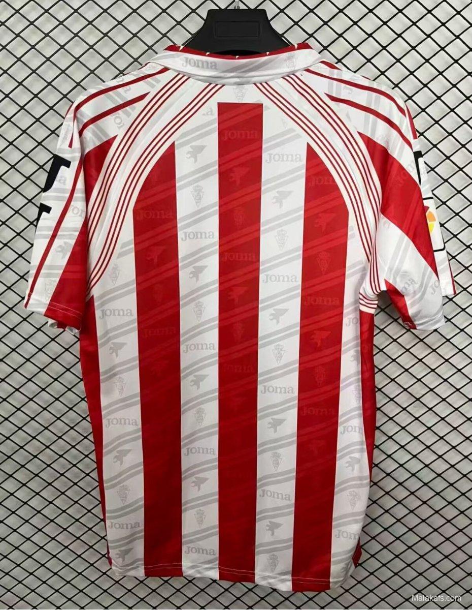 Retro 95/96 Sporting Gijon Home Jersey