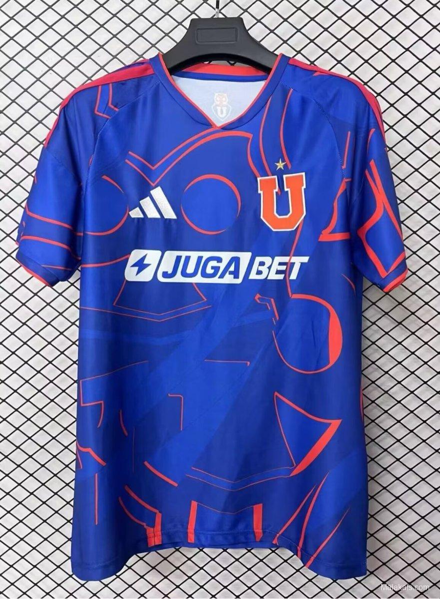 25/26 Club Universidad de Chile Home Jersey
