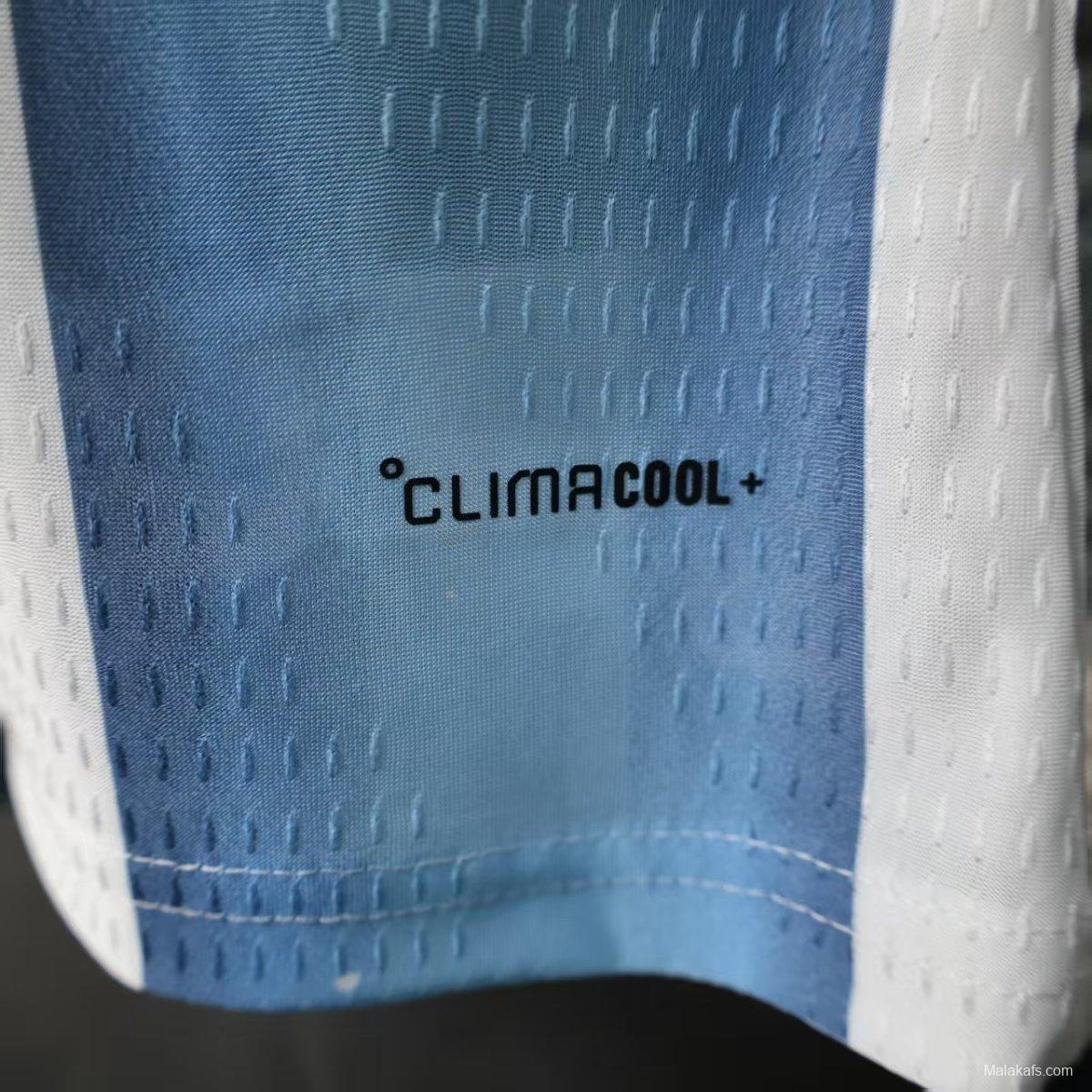 2026 Player Version Mens Argentina World Cup Home Jersey