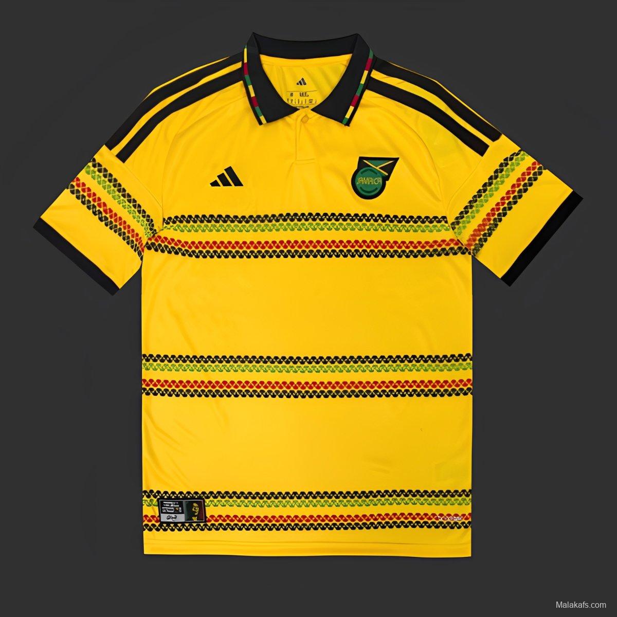 2026 Jamaica x Bob Marley Home Jersey