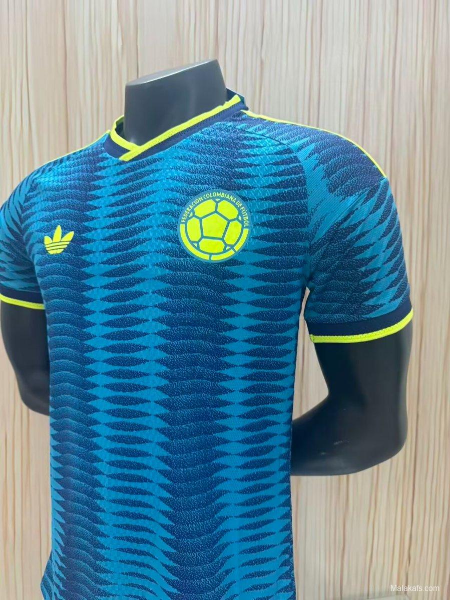 Player Version 2026 Colombia Away Jersey