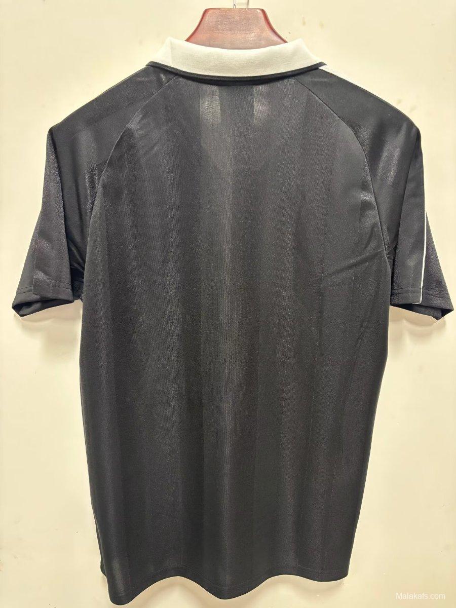 2026 Adidas Original Classic Three Stripes Black Jersey