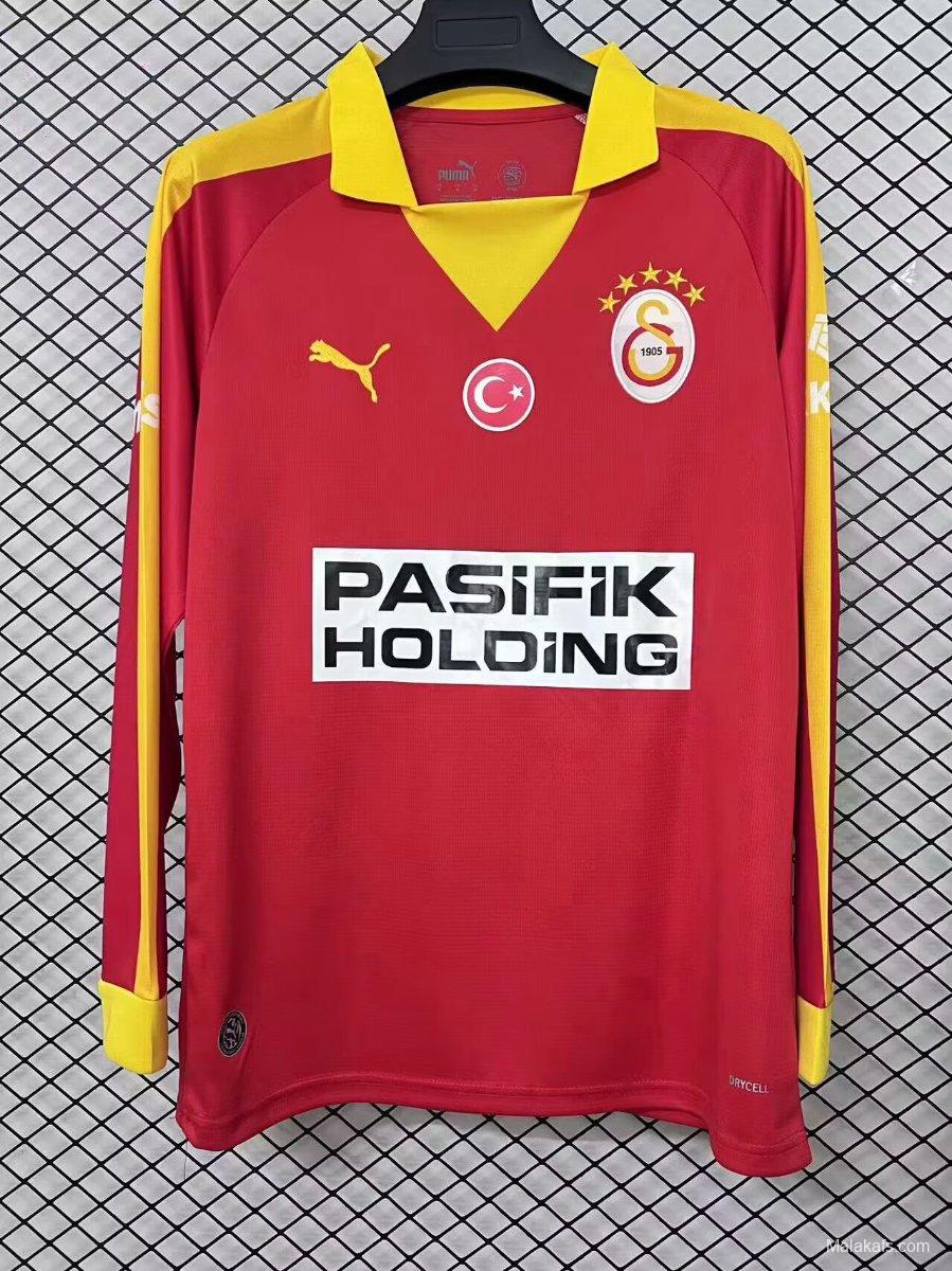 26/27 Galatasaray SK Red Special Long Sleeve Jersey