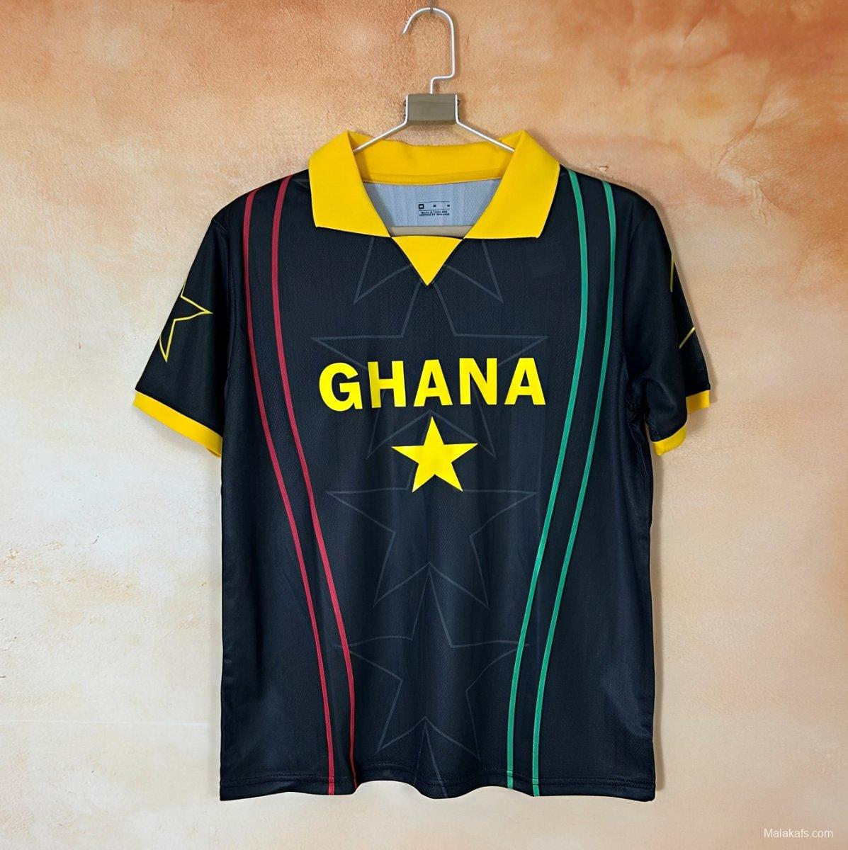 2026 Ghana Black Star Pre-Match Jersey