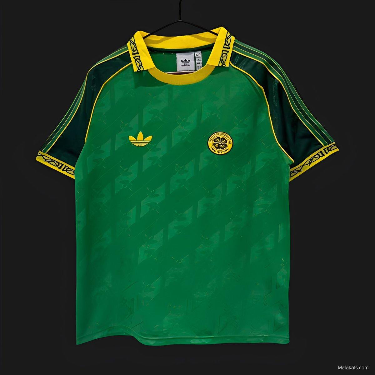 25/26 Adidas Celtic FC LFSTLR Green Jersey
