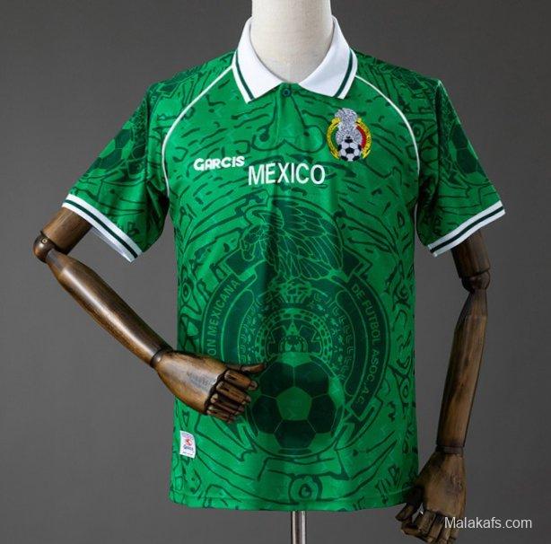 1999 Mexico Home Retro Jersey