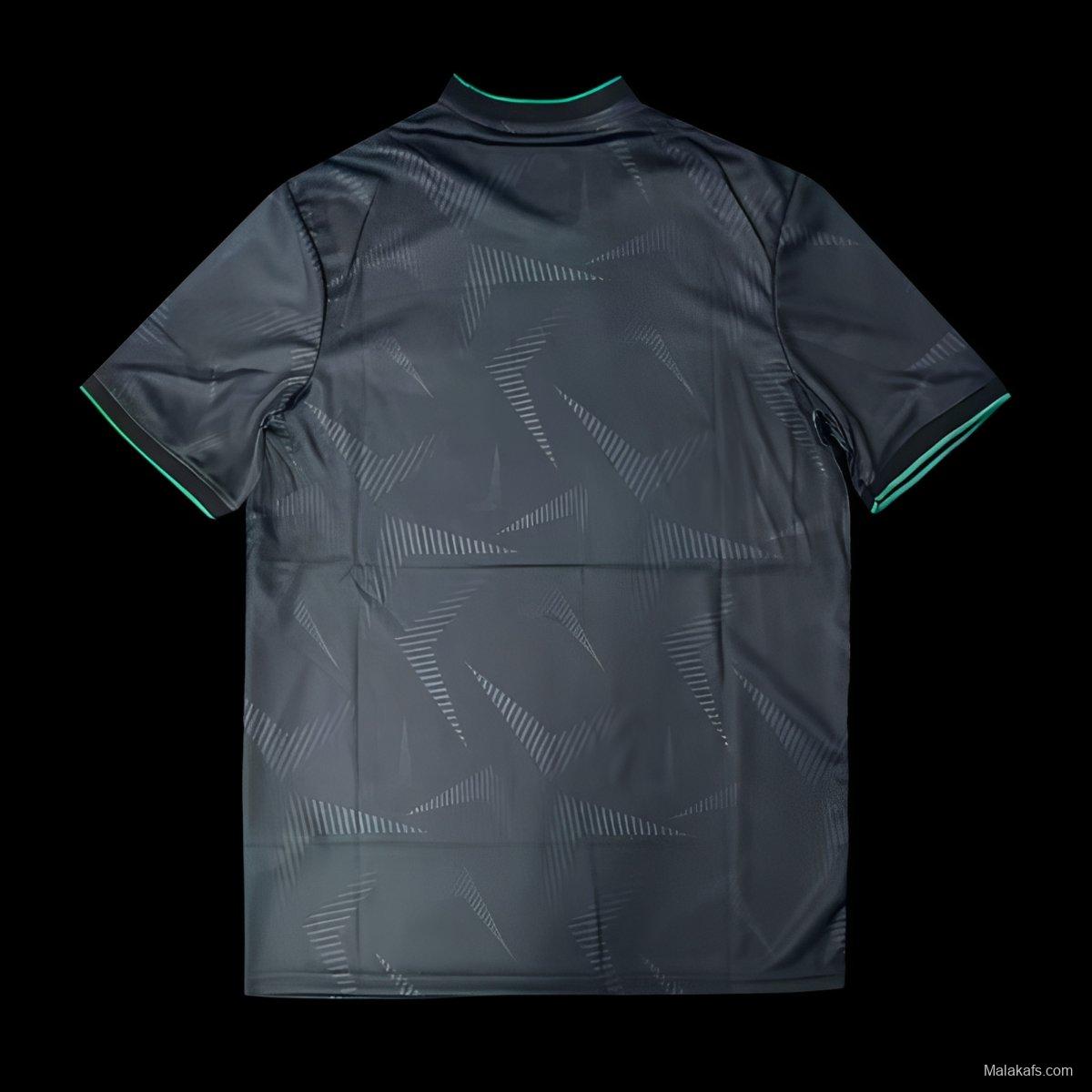 25/26 Celtic Black "Stealth" Special Jersey