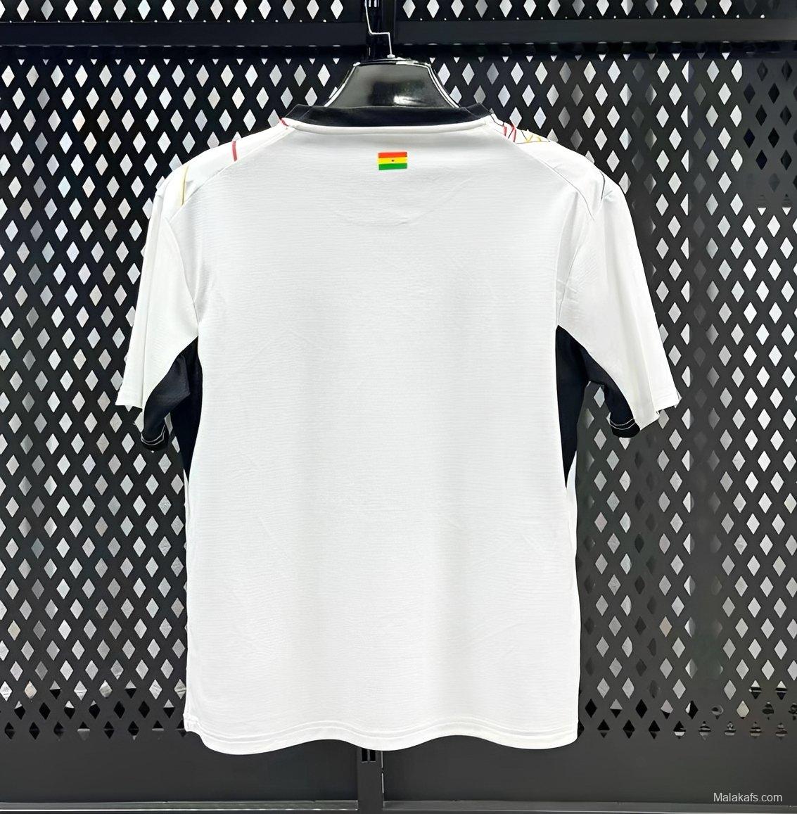 2026 Ghana Home Jersey