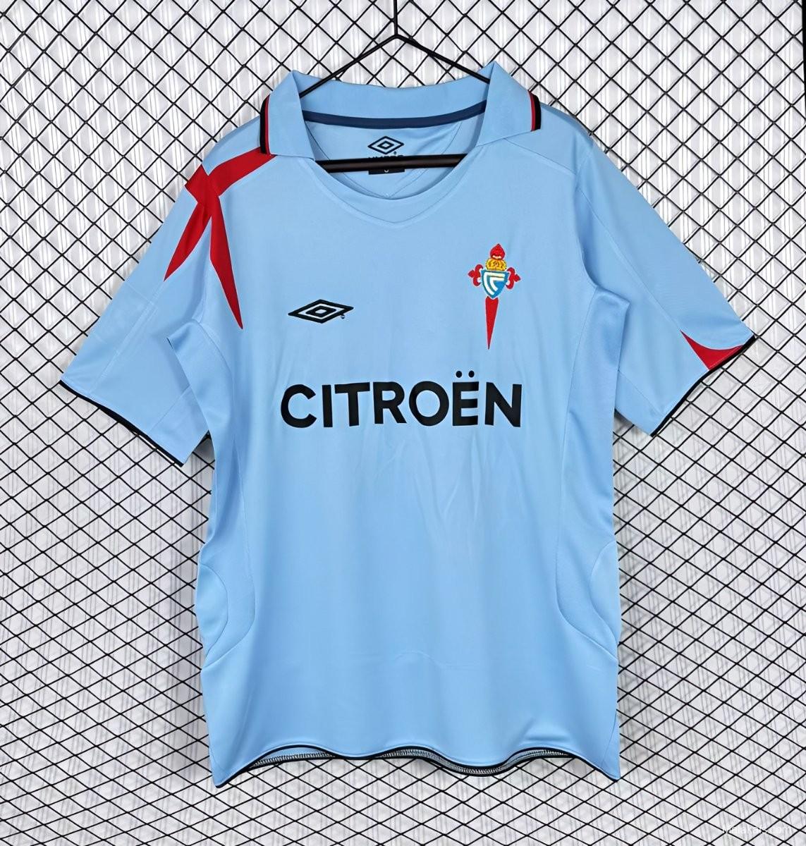 Retro 05/07 Celta de Vigo Home Jersey