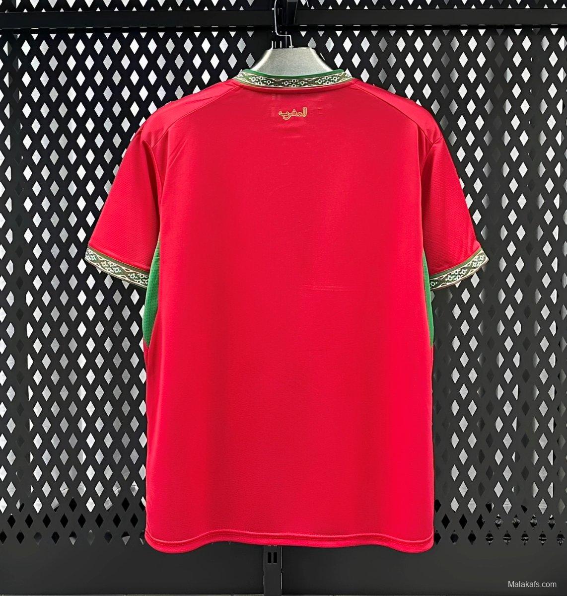 2026 Morocco Home Jersey