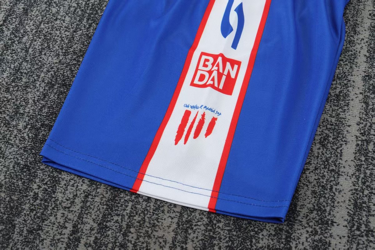 Retro 96/97 Kids Atletico Madrid Home Jersey