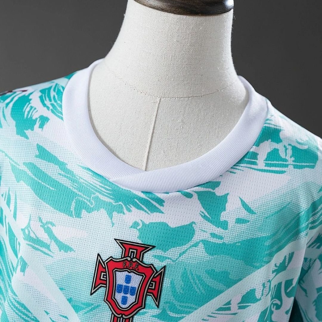 2026 Kids Portugal Away Jersey