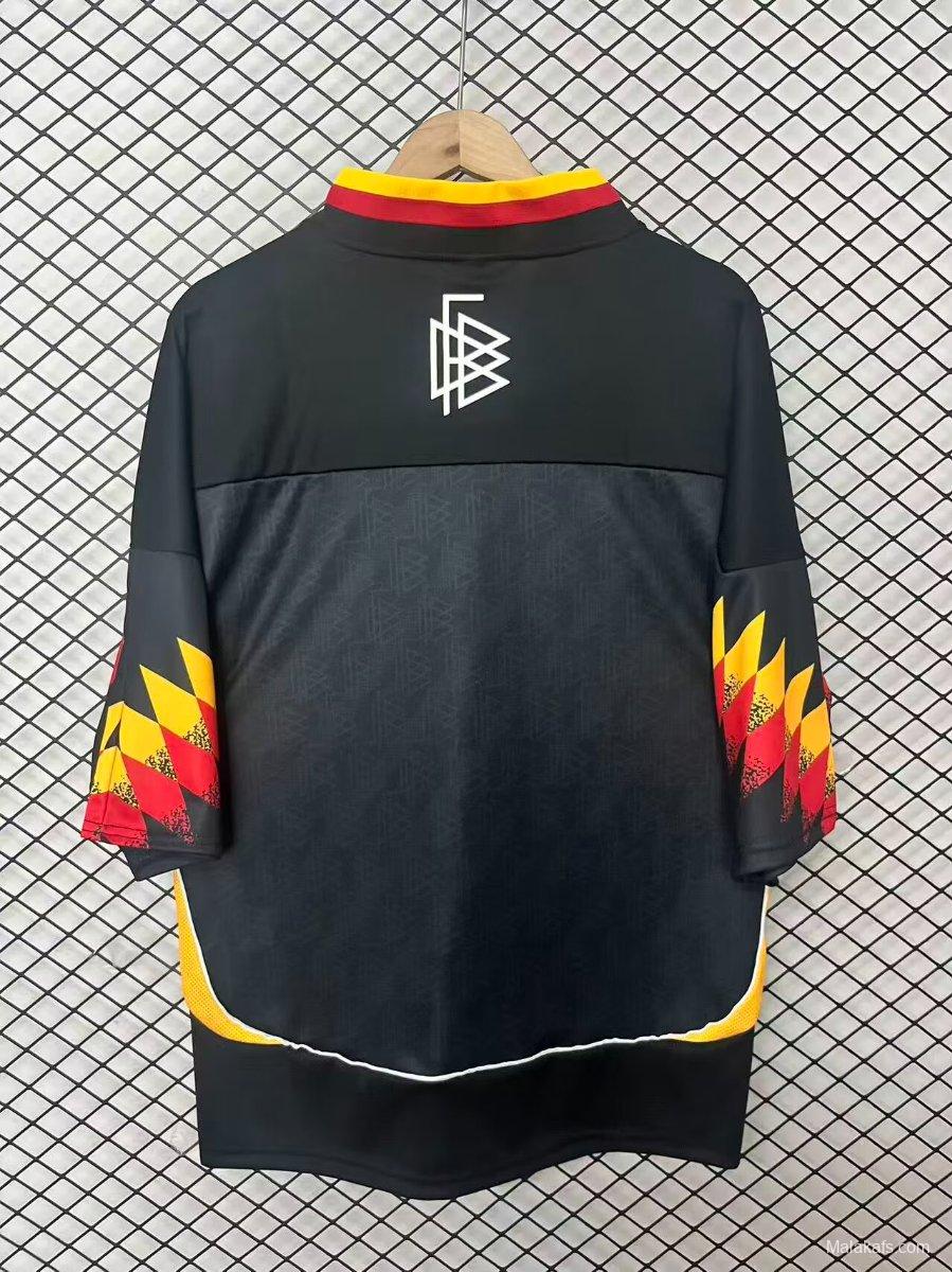 2026 Germany Bringbacks Remixed Black Lifestyle Fit Jersey