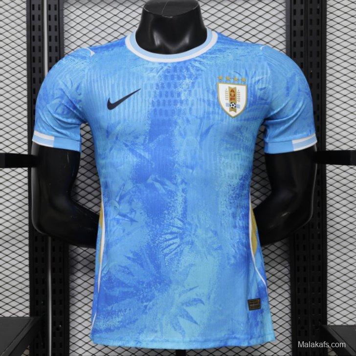 Player Version 2026 Uruguay Home Sky Blue Special Edition   Jersey