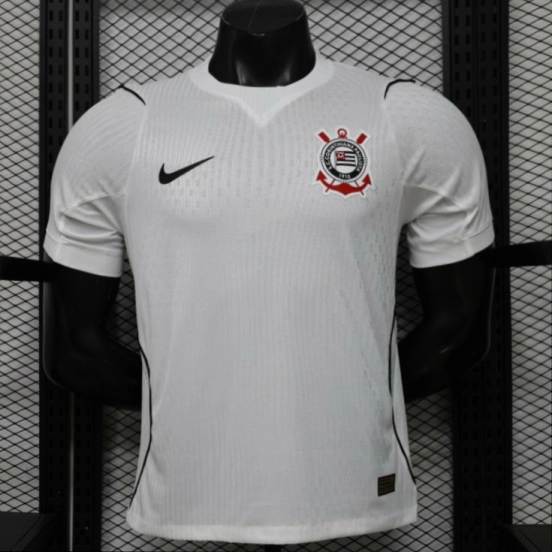Player Version 26/27 SC Corinthians Home White Jersey