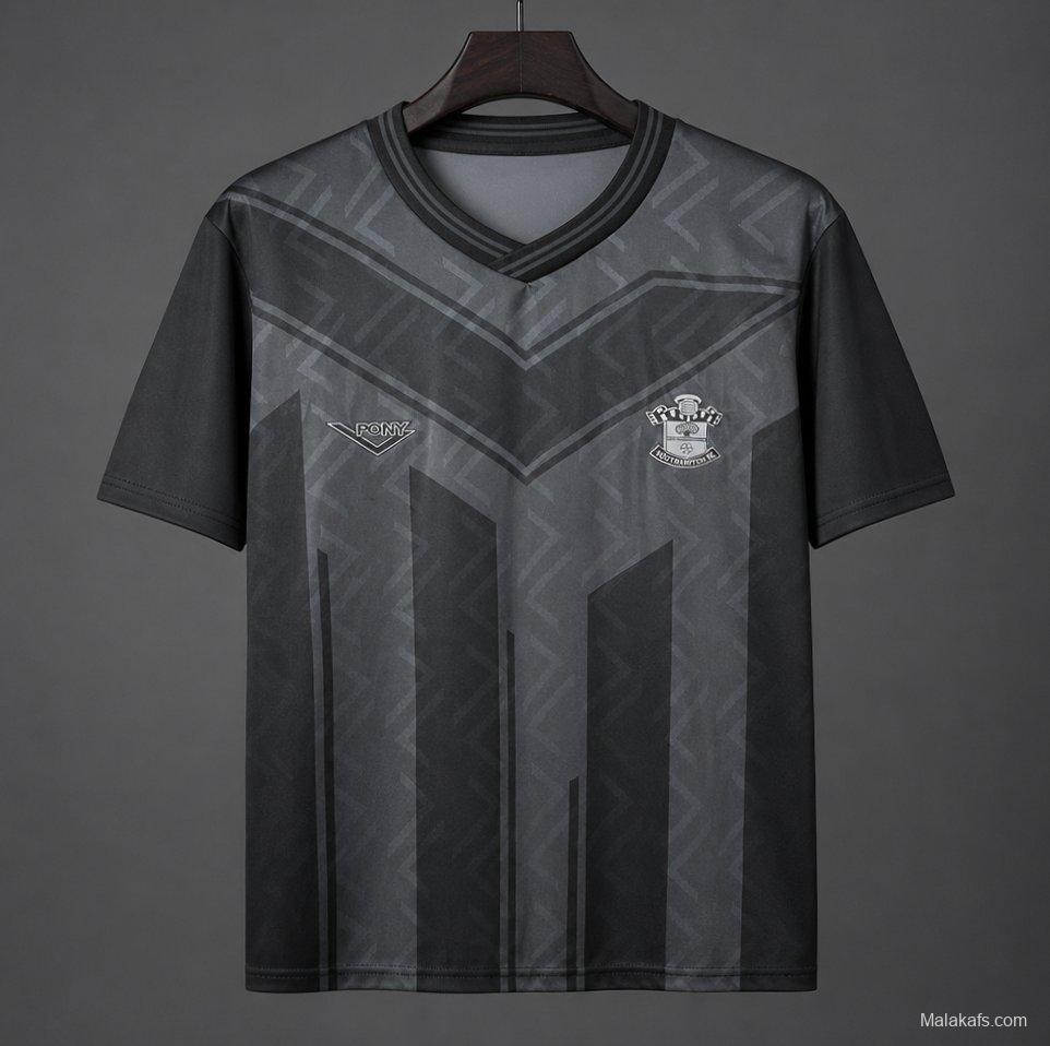 Retro 93/95 Southampton Black Special Jersey
