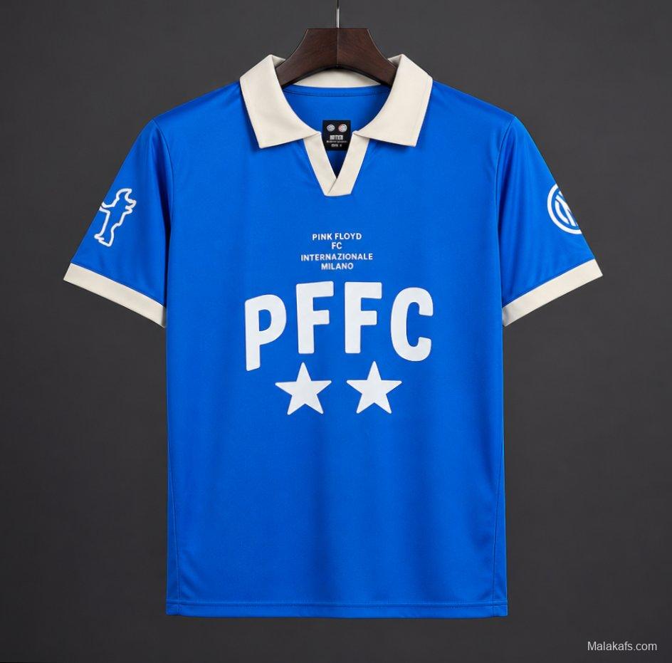 26/27 Inter Milan x Pink Floyd Limited Edition Blue Jersey