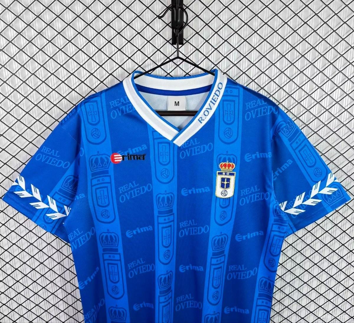 Retro 98/99 Real Oviedo Home Jersey