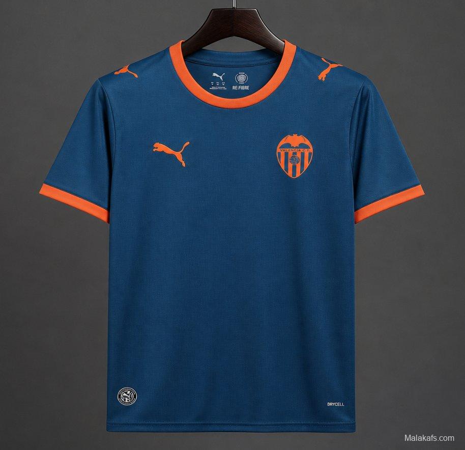 26/27 Valencia Away Jersey