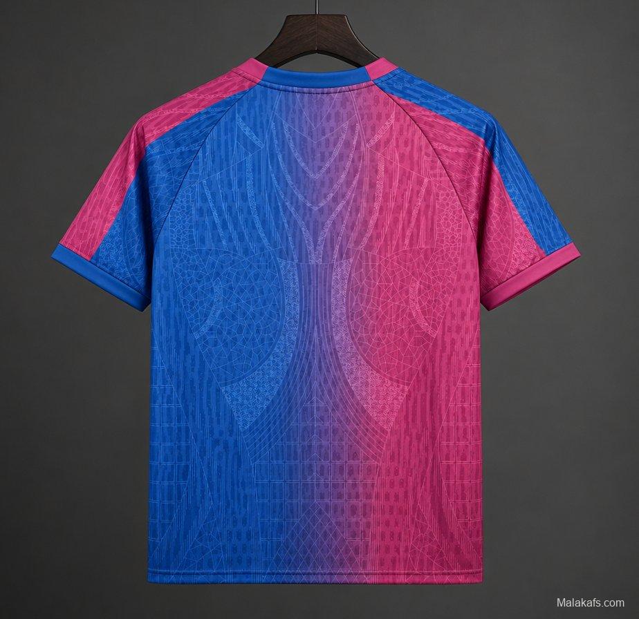 26/27 Barcelona Special Edition Blue/Pink Mosaic Jersey