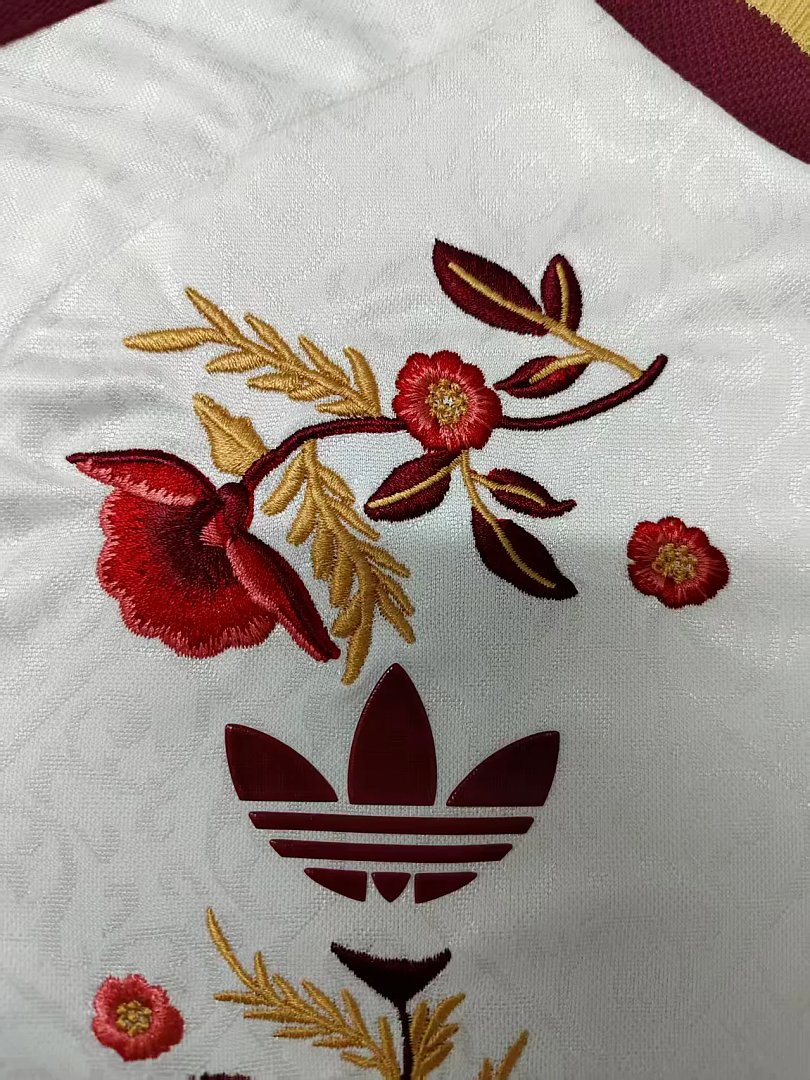 2026 Spain World Cup "Floral Edition" Off White Special Jersey