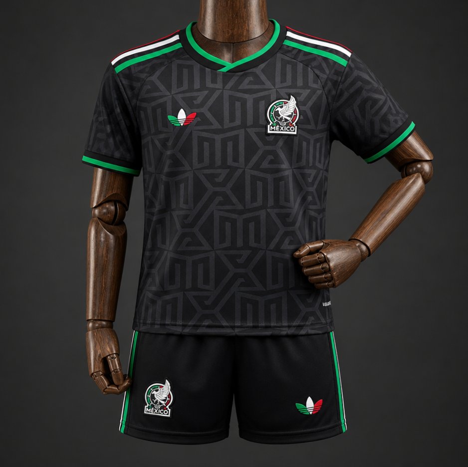 2026 Kids Mexico Third Jersey