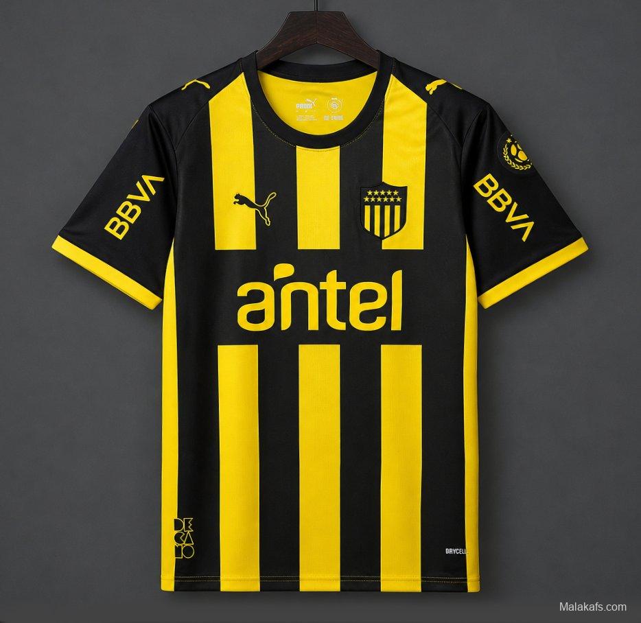 26/27 Atletico Penarol Home Jersey