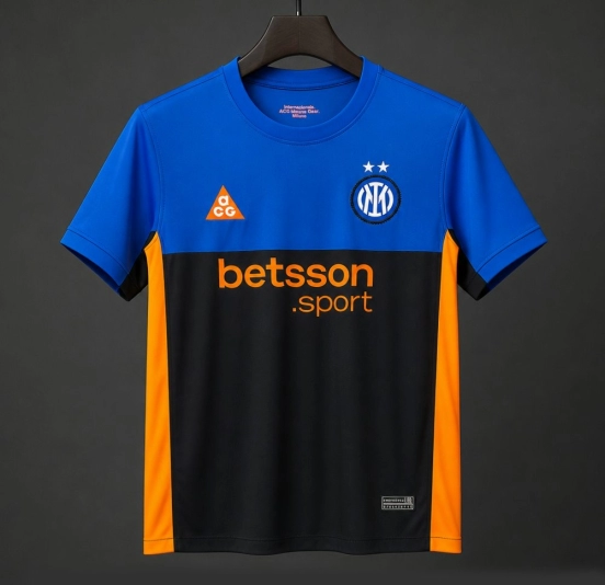 25/26 Inter Milan Forth Jersey