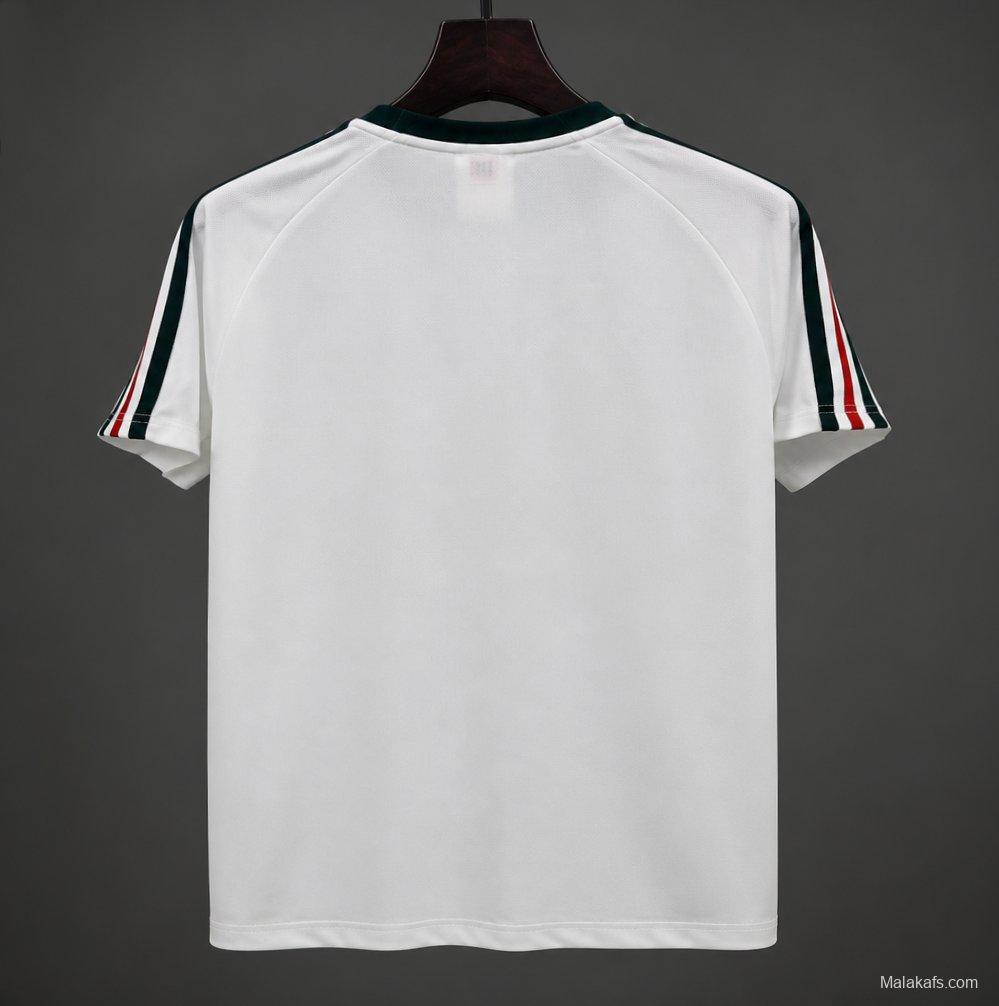 2026 Adidas Originals Mexico Retro White Football Jersey