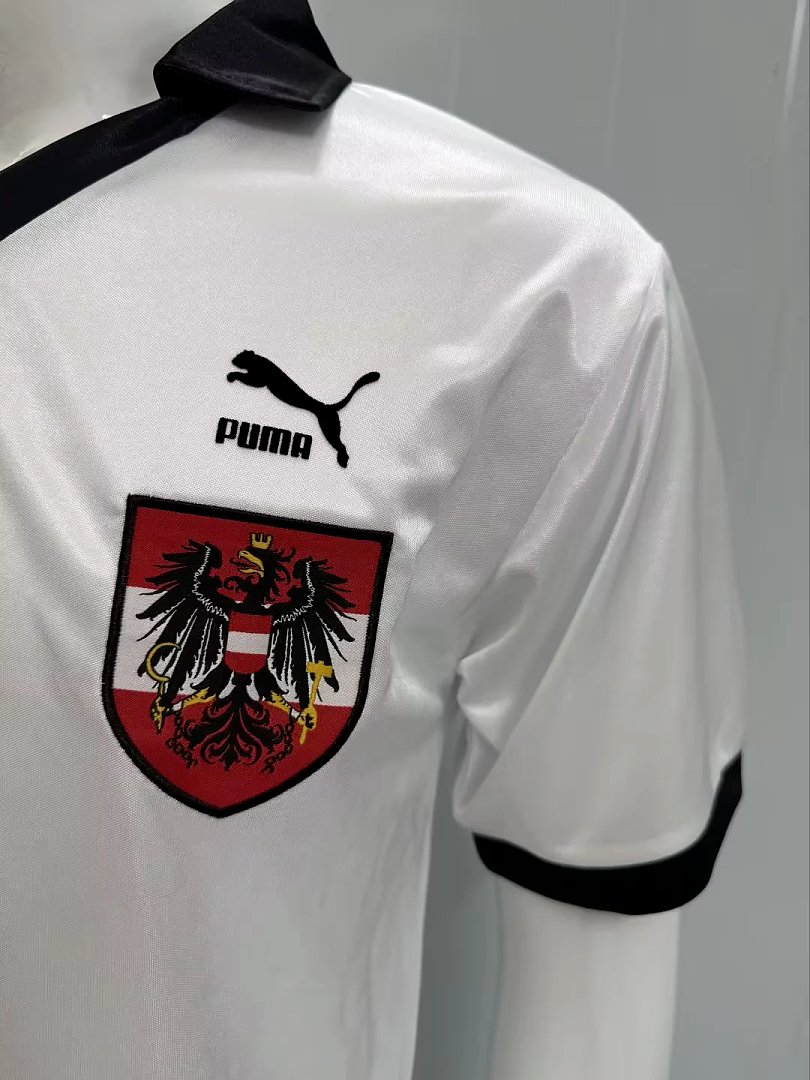 Retro 1990 Austria Home Jersey