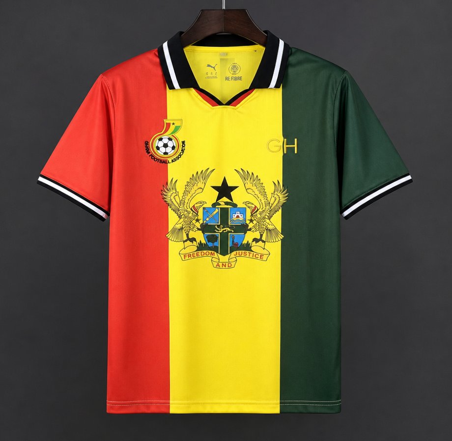 2026 Ghana Freedom and Justice Special Edition Jersey