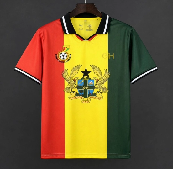 2026 Ghana Freedom and Justice Special Edition Jersey
