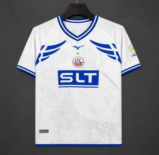 26/27 FC Hansa Rostock White  Away Jersey