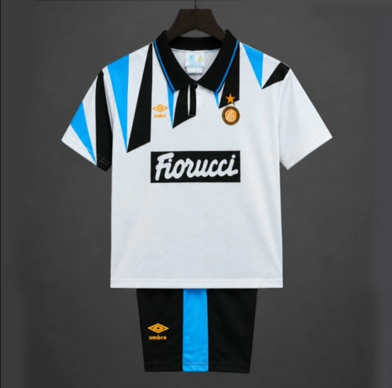 Retro Kids 92/93 Inter Milan Away Jersey