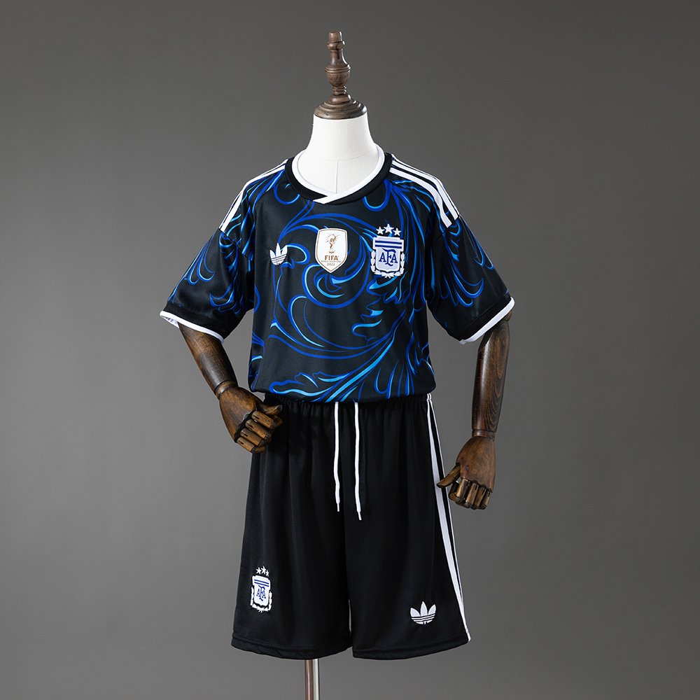 2026 Kids Argentina World Cup Away Kit