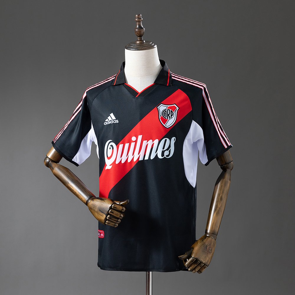 Retro 00/01 River Plate Third Jersey