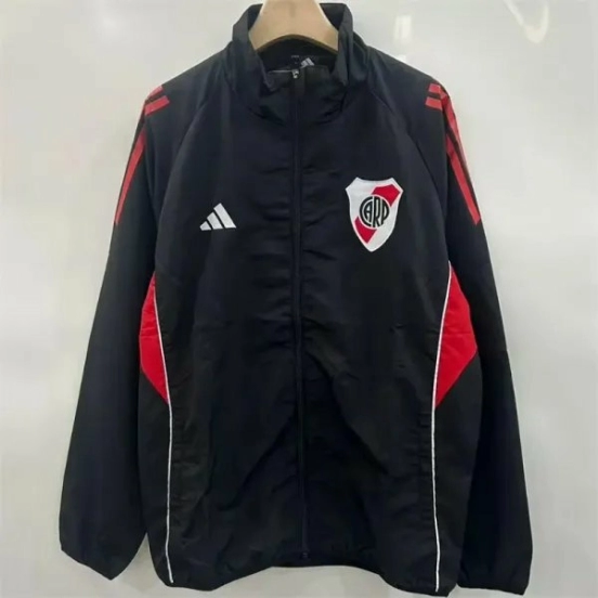 2026 CA River Plate Windbreaker Soccer Jacket