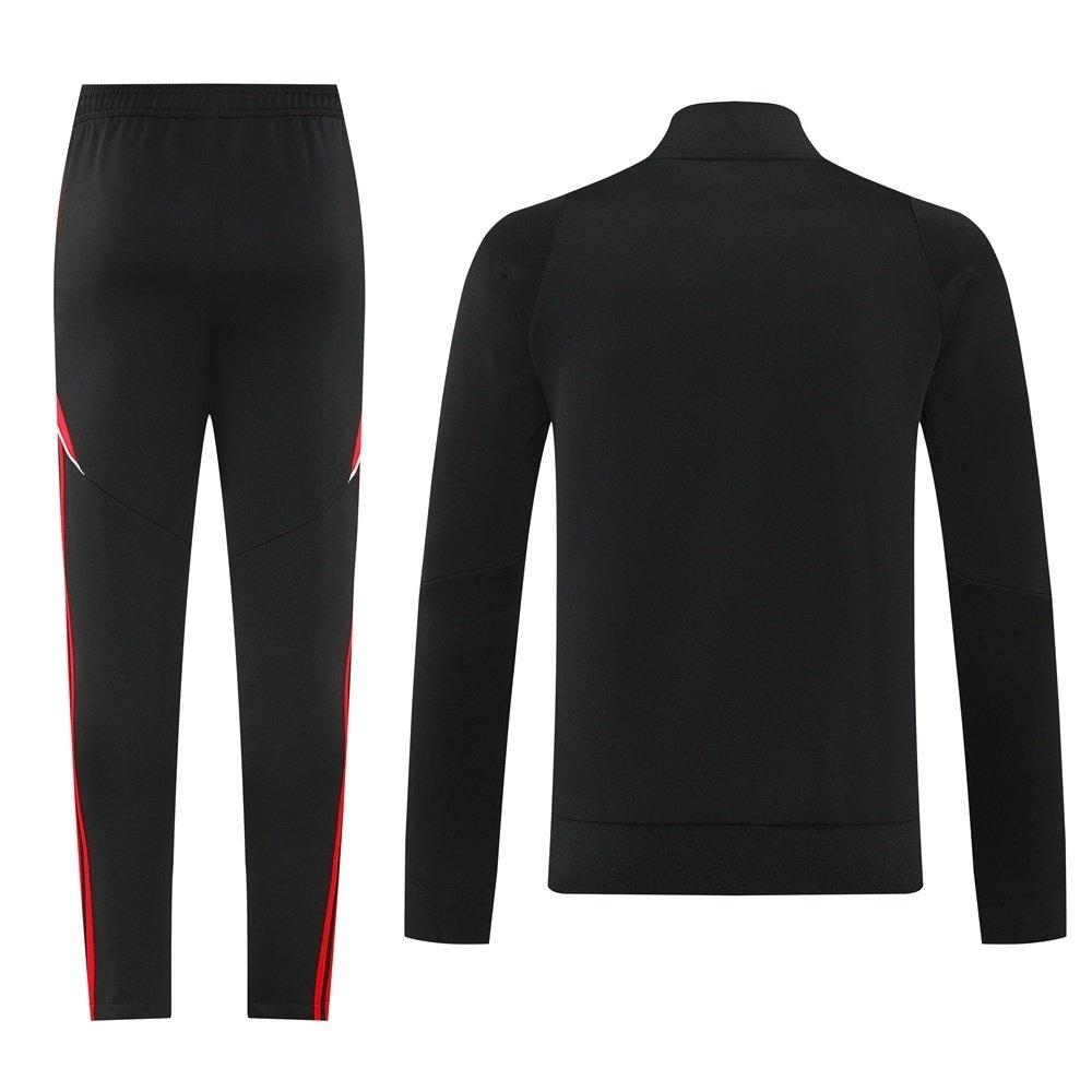 25-26 CA River Plate Black Jacket Adult Sweater tracksuit set