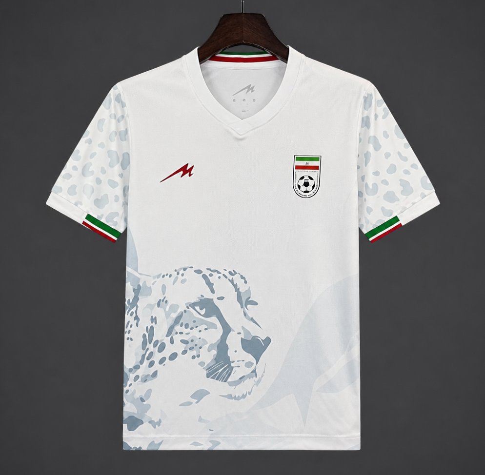 2026 Iran Home Jersey