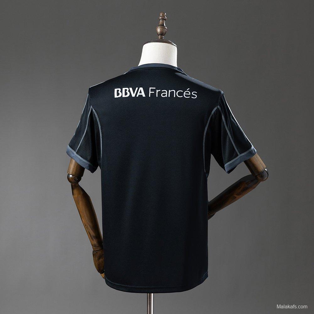 Retro 13/14 River Plate 75Th Anniversary Black Jersey