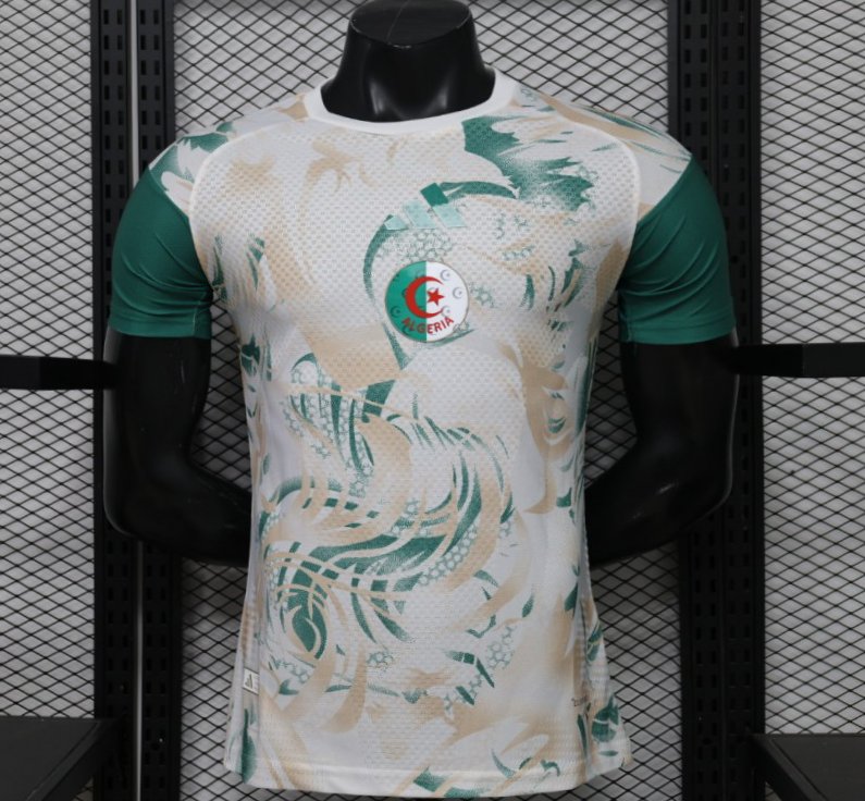 Player Version 26/27 Algeria White  Special Edition  Home Jersey