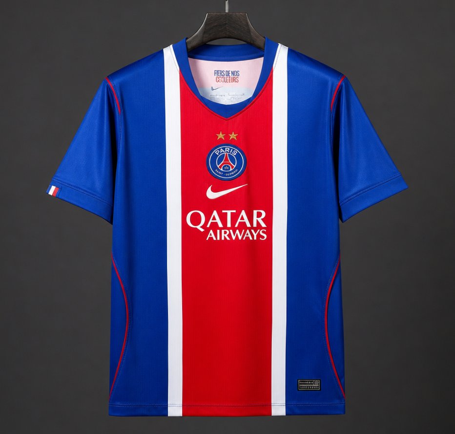 2 Stars 26/27 PSG Home Jersey