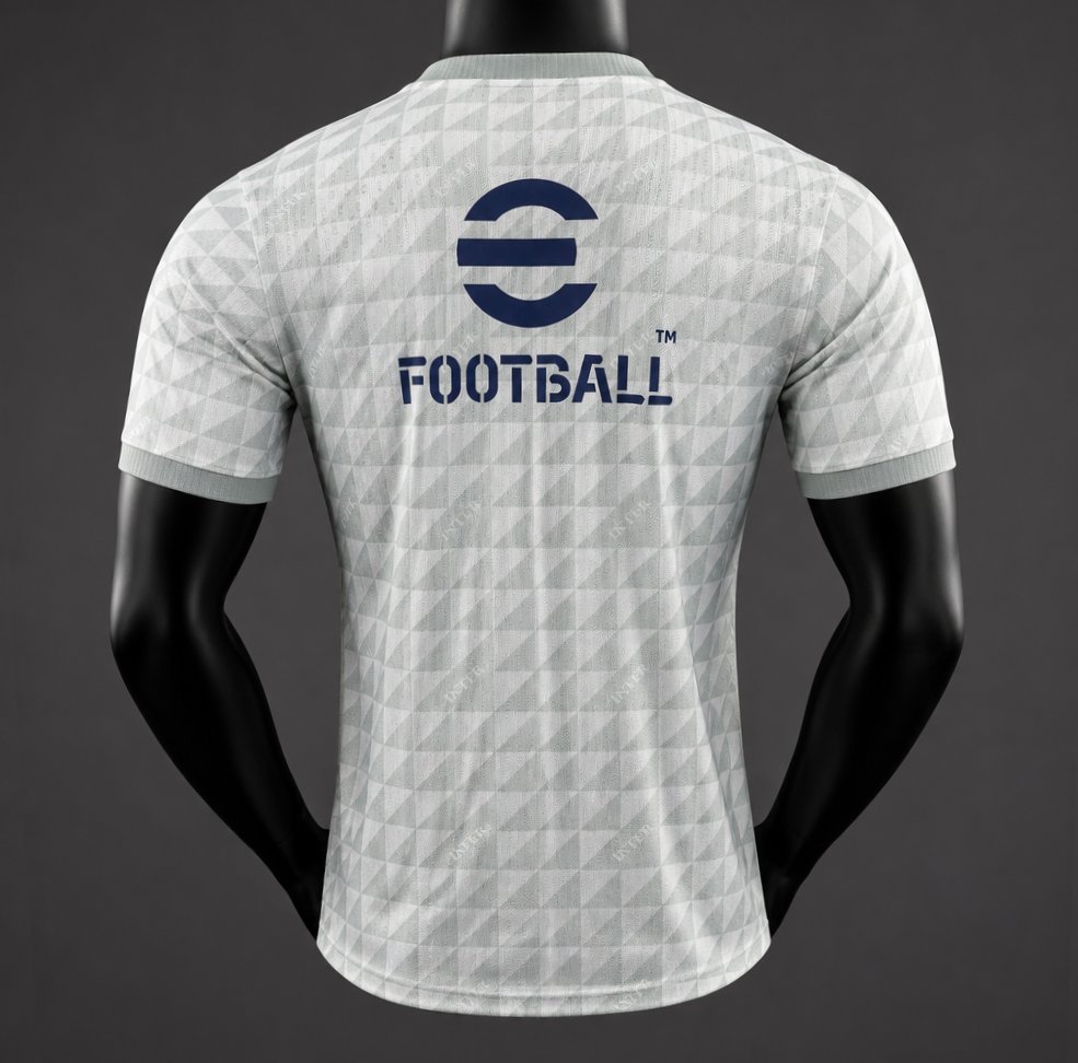 Player Version 26/27 Inter Milan Gray White Pre-Match Jersey