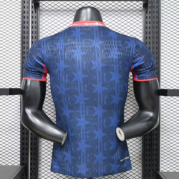 Player Version 26/27 PSG x Jordan Special Navy Blue/Red Jersey