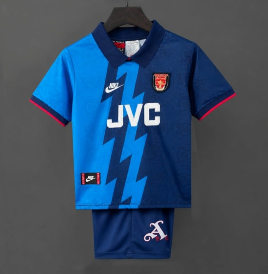 Retro Kids 95/96 Arsenal Away Jersey